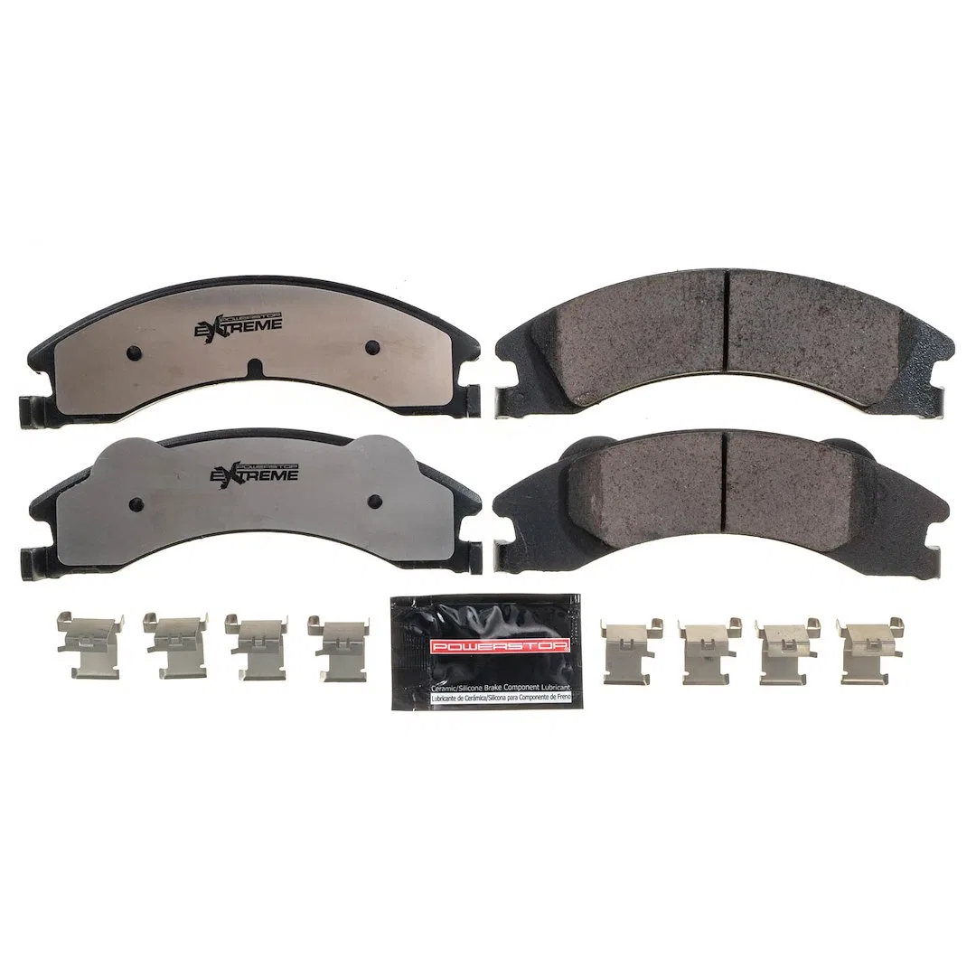 Z36-1329 – POWERSTOP Brake Pad, FMSI Number D1329 Carbon Fiber Ceramic Set Of 4